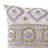 Embroidered Cotton Pillow Cover