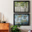 «Evergreen Forest», ensemble de 2 reproductions sur toiles encadrées-917619945-917619950-917670247