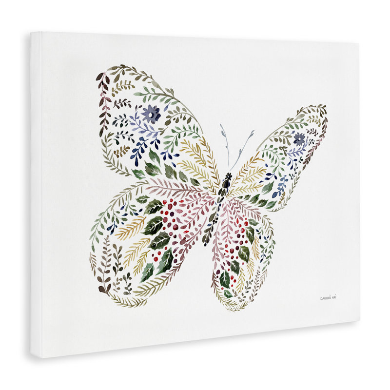 Art floral sur toile, "Nature floral" par Danhui Nai, H 16 po x l 20 po