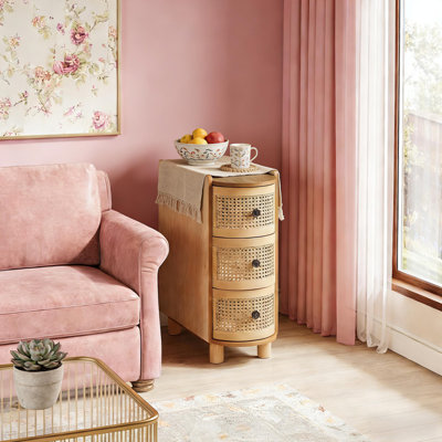 Wooden Nightstand,End Table,Side Table
