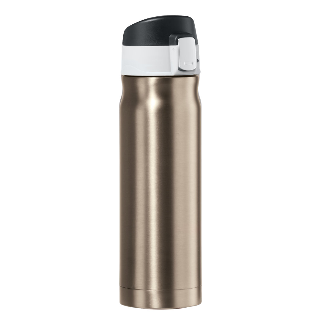Oggi Refresh Caliber Vacuum Insulated Travel Flask (500 Ml, 17 Oz) OGGI