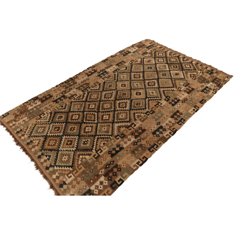 Handmade Wool Area Rug