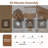 Carruthers Japanese Joinery Bed Frame, Premium Solid Wood Platform Bed Frame with Wood Slat Support, No Box Spring Needed, Easy Assembly, Minimalist & Modern Style-114246966-122289694