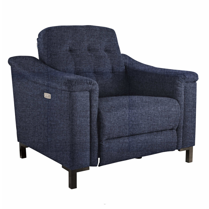 Marlin Electric Recliner, Rouen Denim