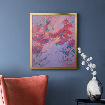 Wish You Well Premium Framed Canvas - Ready to Hang