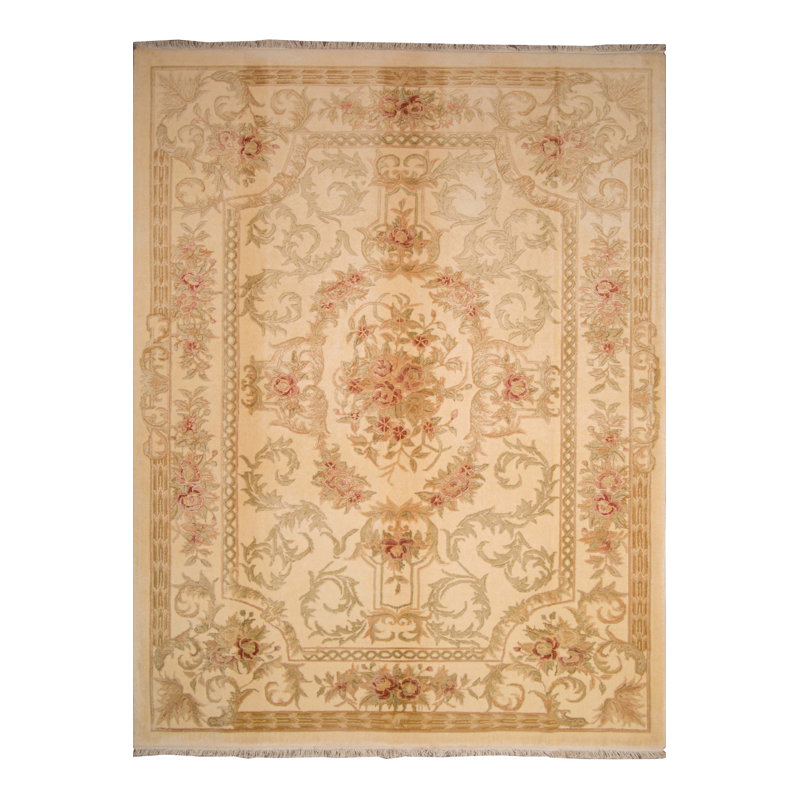 Bernoussi Wool Oriental Indoor Rug, Rectangle 3' 2" x 4' 11"