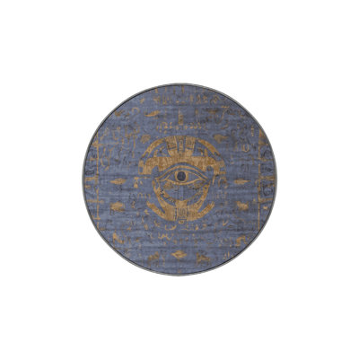 Machine Washable Gray Area Rug