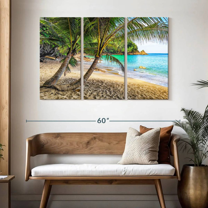 Rorry Banana Beach In Phuket Thailand, 32" H x 50" W