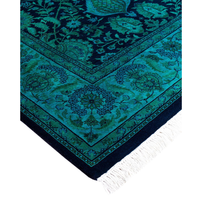 Triolet One-of-a-Kind 6' 1" X 9' 2" Hand Knotted Area Rug