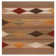 Bennett Hand Woven Wool Southwestern Rug