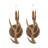 Asimakis Resin Candle Wall Light