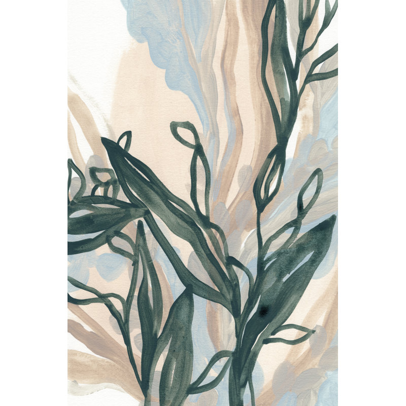Seaweed Drift II - Painting, 122 cm H x 81 cm W, Wrapped Canvas