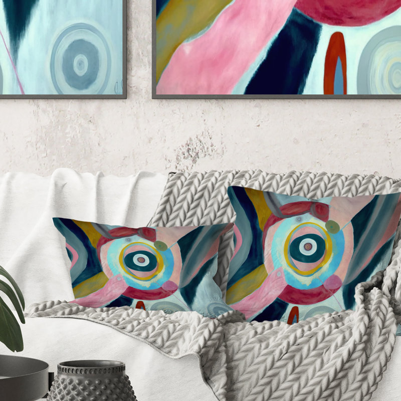 Coussin Mystic Terra Rosa Wisdom IV - Abstract