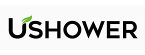 USHOWER Logo