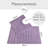 Mirianna Linear Ribbed Two Piece Bath Mat Set-20107119