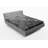 Microfiber Paisley Fitted Sheet-42109407-105791099