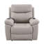 Fauteuil inclinable électrique en microfibre Chriki-255180593