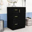 Meuble-lavabo compact avec lavabo en céramique, porte à fermeture en douceur et tablettes réglables-607288001