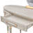 St. Charles Vanity Desk - Dove Gray