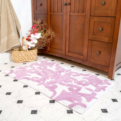 Elar Turkish Cotton Non-Slip Bath Rug