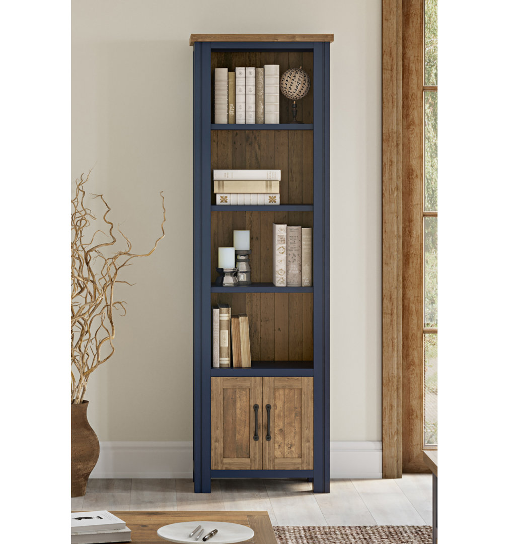 Keenesburg 180cm H x 56cm W Solid Wood Bookcase