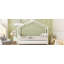 Wooden House Bed with Trundle-783411606