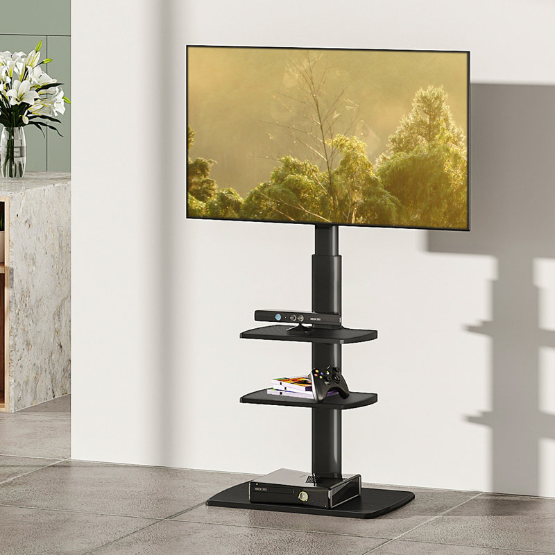 Fitueyes Single Screen Floor Stand Mount