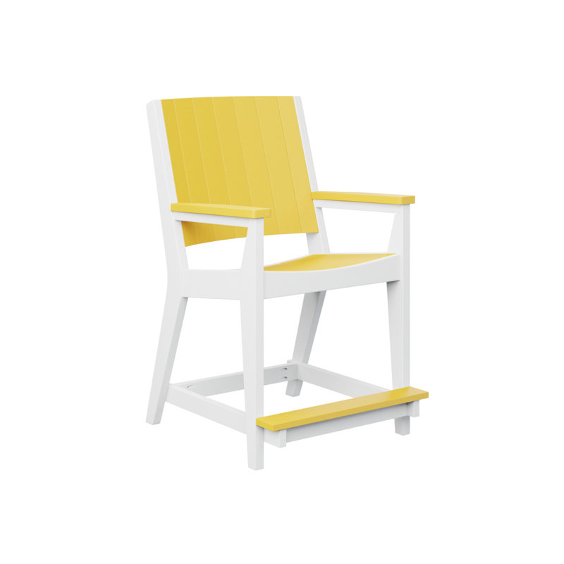 Fauteuil de conversation berlinois berlinois, Jaune soleil levant, 21.5"