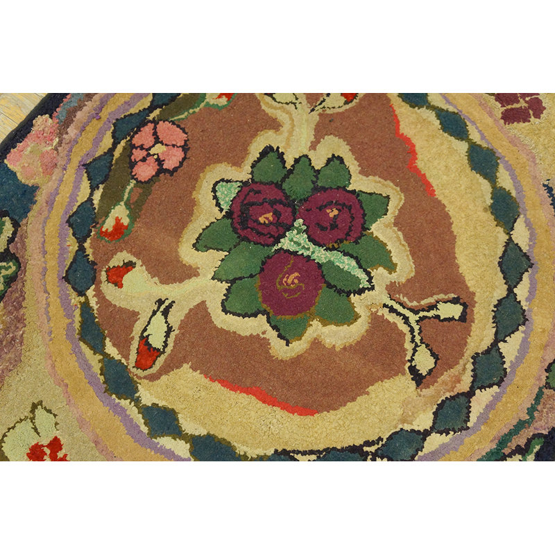 One-of-a-Kind 3' X 3'4" Area Rug