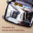 Newbealer Handheld Garment Steamer,2 Level Adjustable Steam Temperature,Vertical Steam,+Mini Handheld Vacuum,Gold