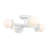 Milk Glass Shades Semi Flush Mount