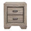 Table de chevet 2 tiroirs Henry-114471665