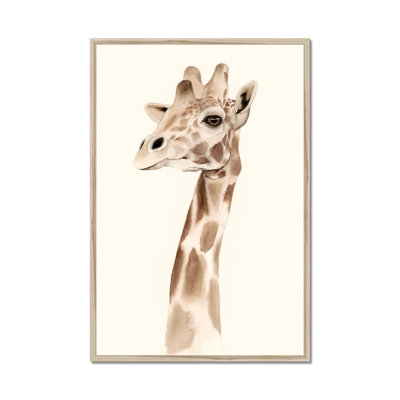 Safari Portrait III 1 Piece Painting