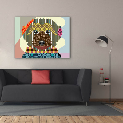 "Goldendoodle" par Lanre Adefioyue