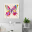 «Brilliant Butterfly II», reproduction de peinture acrylique-31934849-31934938