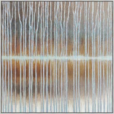 Patina Legend 1 Framed Print Canvas