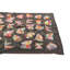 Tapis brun foncé 4 x 6 Perry