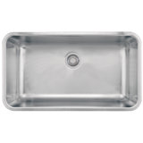 Grande 32.75" L x 18.75" W Undermount Kitchen Sink