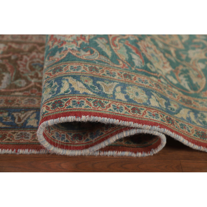 Tapis traditionnel à teinture végétale 10 x 12
