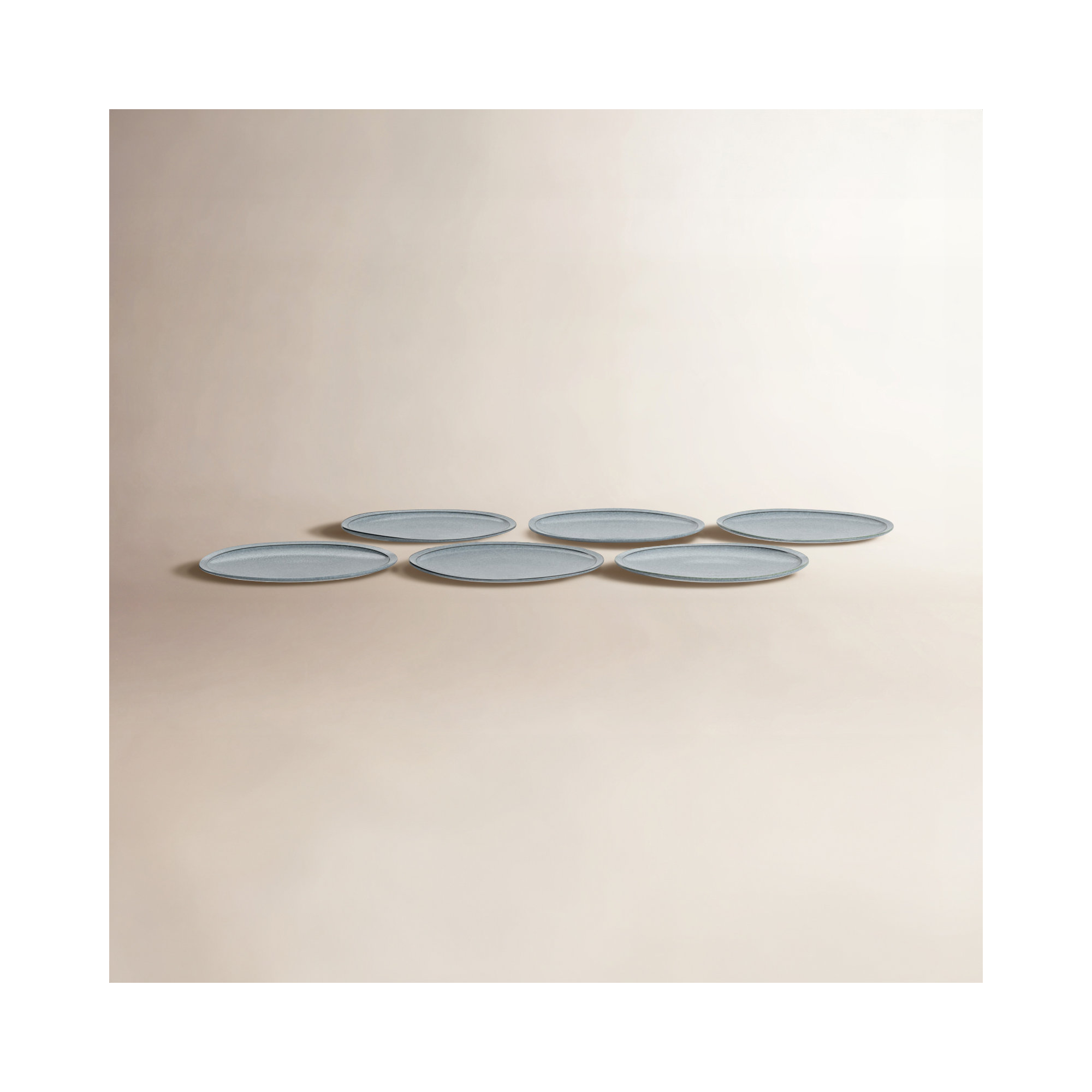 Granduca Stoneware Dinner Plate, Blue