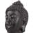 Meditative Buddha Head Statue-1026876316
