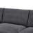 Andrielle 79'' Wide Corduroy Modular Sofa & Chaise with Ottoman-475731828-529007427