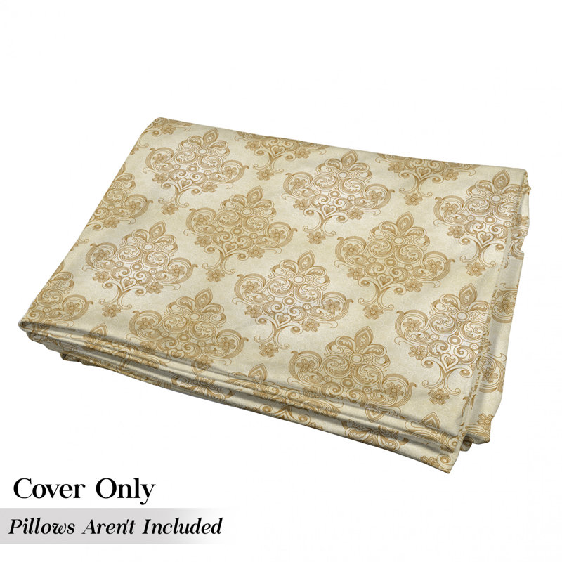 Housse de coussin d'extérieur Baroque, H 2 po x l 36 po x P 88 po
