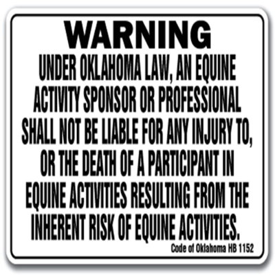 Statut d’avertissement de l’activité de l’Oklahoma