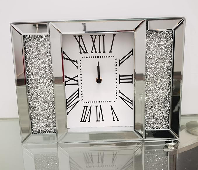 Glass Wall Clock