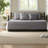Rustic Reversible Plaid Bedding Sets, Comfortable Polyester Design For Twin Daybeds
