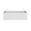 Boulders 72" x 42" Freestanding Soaking Solid Surface Bathtub-60772286