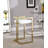 Isam Upholstered Counter Stool with Metal Frame-2125749254