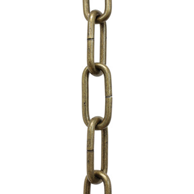 Decorative Standard Link Chandelier Chain - 10 Feet
