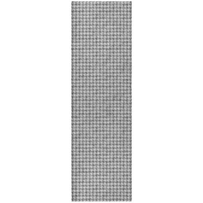 Premium Machine Washable Dream Shag ADS137 Houndstooth Rug